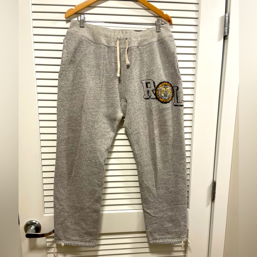Mens polo sweatpants